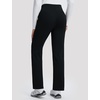 image:imagebaleaf Womens FleeceLined Yoga Dress Pants with PocketsBlack
