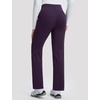 image:imagebaleaf Womens FleeceLined Yoga Dress Pants with PocketsDark Purple