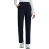 image:imagebaleaf Womens FleeceLined Yoga Dress Pants with PocketsNavy Blue