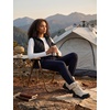 image:imagebaleaf Womens FleeceLined Yoga Dress Pants with PocketsNavy Blue