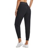 image:imagebaleaf Womens Lightweight Hiking Pants with 5 Zippered PocketsBlack 255 Inseam