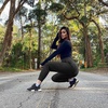 image:imagebaleaf Womens Lightweight Hiking Pants with 5 Zippered PocketsBlack 255 Inseam