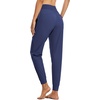 image:imagebaleaf Womens Lightweight Hiking Pants with 5 Zippered PocketsClassic Navy 28 Inseam