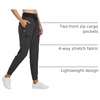 image:imagebaleaf Womens Lightweight Hiking Pants with 5 Zippered PocketsDark Gray 28 Inseam