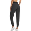 image:imagebaleaf Womens Lightweight Hiking Pants with 5 Zippered PocketsDark Gray 30
