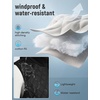 image:imagebaleaf Womens Puffer Vest Lightweight Winter Warm Water ResistantBlack