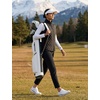 image:imagebaleaf Womens Puffer Vest Lightweight Winter Warm Water ResistantBlack