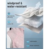 image:imagebaleaf Womens Puffer Vest Lightweight Winter Warm Water ResistantLight Pink