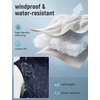image:imagebaleaf Womens Puffer Vest Lightweight Winter Warm Water ResistantNavy Blue