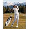 image:imagebaleaf Womens Puffer Vest Lightweight Winter Warm Water ResistantStar White