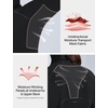 image:imagebaleaf Womens Thermal Long Sleeve Base Layer Hoodie ShirtBlack