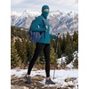 image:imagebaleaf Womens Thermal Long Sleeve Base Layer Hoodie ShirtBlue