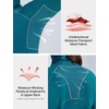 image:imagebaleaf Womens Thermal Long Sleeve Base Layer Hoodie ShirtBlue