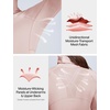 image:imagebaleaf Womens Thermal Long Sleeve Base Layer Hoodie ShirtLight Pink