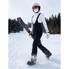 image:imagebaleaf Womens Thermal Long Sleeve Base Layer Hoodie ShirtWhite