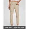 image:imagebaleaf Womens Travel Pants Lightweight Stretch with Zip PocketsKhaki 24