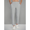 image:imagebaleaf Womens Travel Pants Lightweight Stretch with Zip PocketsLight Grey