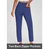image:imagebaleaf Womens Travel Pants Lightweight Stretch with Zip PocketsNavy