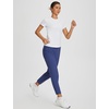 image:imagebaleaf Womens Travel Pants Lightweight Stretch with Zip PocketsNavy