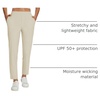 image:imagebaleaf Womens Travel Pants Lightweight Stretch with Zip PocketsTwill