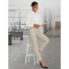image:imagebaleaf Womens Travel Pants Lightweight Stretch with Zip PocketsTwill