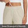 image:imagebaleaf Womens Travel Pants Lightweight Stretch with Zip PocketsTwill