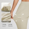 image:imagebaleaf Womens Travel Pants Lightweight Stretch with Zip PocketsTwill