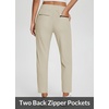 image:imagebaleaf Womens Travel Pants Lightweight Stretch with Zip PocketsTwill