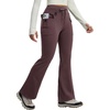 image:imagebaleaf Womens Fleece Lined Hiking Pants Thermal Warm Flare Cargo PantsDark Brown