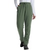 image:imagebaleaf Womens Fleece Lined Hiking Pants Water Resistant Thermal WarmArmy Green