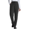 image:imagebaleaf Womens Fleece Lined Hiking Pants Water Resistant Thermal WarmBlack