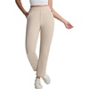 image:imagebaleaf Womens Fleece Lined Pants Pockets Stretch Winter Thermal Golf Travel Work Pant Cold Weather GearPale Khaki