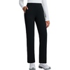 image:imagebaleaf Womens FleeceLined Yoga Dress Pants with PocketsBlack