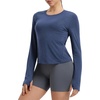 Heather Navy Blue