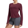 Heather Wine Red