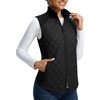 image:imagebaleaf Womens Puffer Vest Lightweight Winter Warm Water ResistantBlack