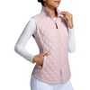 image:imagebaleaf Womens Puffer Vest Lightweight Winter Warm Water ResistantLight Pink