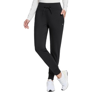 image:imagebaleaf Womens 25 28 30 Fleece Lined Pants Winter Thermal JoggersBlack