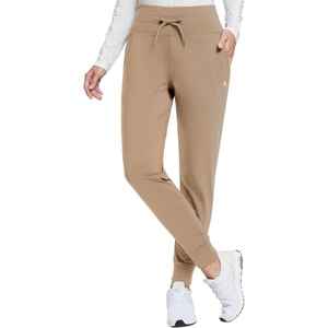 image:imagebaleaf Womens 25 28 30 Fleece Lined Pants Winter Thermal JoggersBrown
