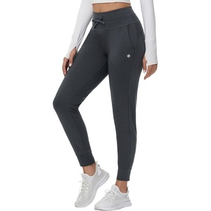 image:imagebaleaf Womens 25 28 30 Fleece Lined Pants Winter Thermal JoggersCharcoal