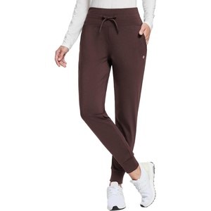 image:imagebaleaf Womens 25 28 30 Fleece Lined Pants Winter Thermal JoggersDark Brown