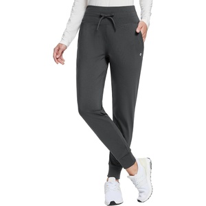 image:imagebaleaf Womens 25 28 30 Fleece Lined Pants Winter Thermal JoggersDark Grey