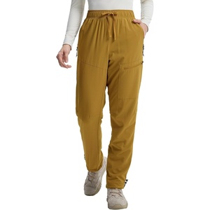 image:imagebaleaf Womens Fleece Lined Hiking Pants Water Resistant Thermal WarmBuckthorn Brown