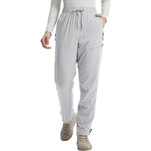 image:imagebaleaf Womens Fleece Lined Hiking Pants Water Resistant Thermal WarmLight Gray