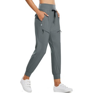 image:imagebaleaf Womens Lightweight Hiking Pants with 5 Zippered PocketsDark Grey 28 Inseam