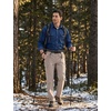image:imagebaleaf Mens Fleece Lined Winter Hiking Pants Water ResistantKhaki