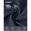 image:imagebaleaf Mens Sweatpants Dress Sweat Pants with Zipper Pocket Yoga CasualNavy Blue