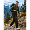 image:imagebaleaf Mens Winter Cycling Pant Water Resistant Fleece Windproof ThermalBlack