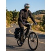 image:imagebaleaf Mens Winter Cycling Pant Water Resistant Fleece Windproof ThermalBlack White
