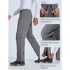 image:imagebaleaf Mens Winter Cycling Pant Water Resistant Fleece Windproof ThermalGrey